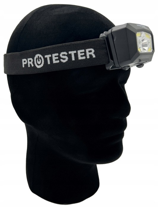 Ліхтарик налобний світлодіодний (LED+COB) PROTESTER PRO-HL0314S