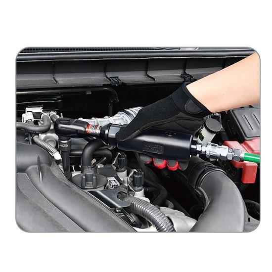 Тріскачка пневматична 1/2" 136Нм 160об/хв Super Duty TOPTUL KAAF1610B