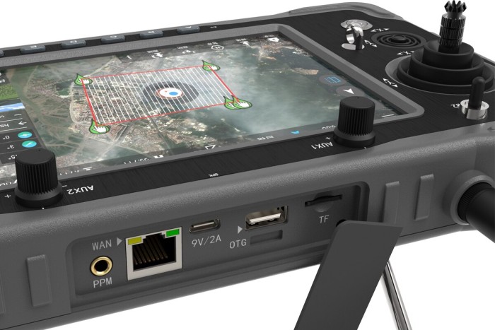 Система управління БПЛА Skydroid H16 PRO 2.4GHz з відеозв'язком 1080p (нічна камера)