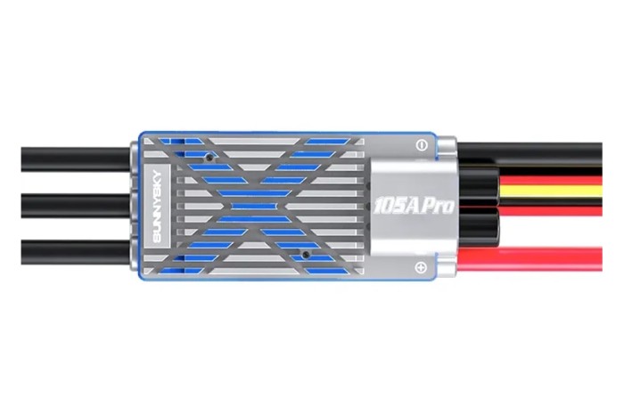 Регулятор ходу Sunnysky X105A PRO SBEC 3-6S для авіамоделей