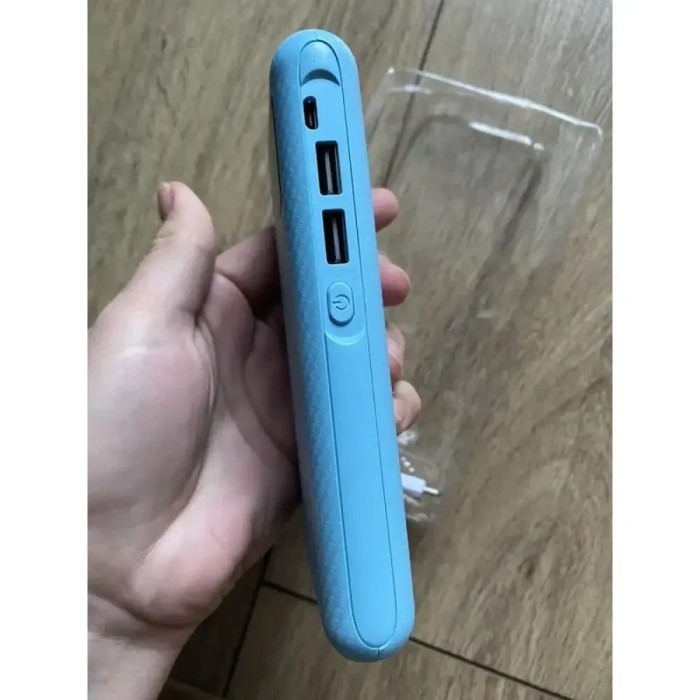 УЦЕНКА! Повербанк 10000 mah Battery Pack Portable, Внешний аккумулятор (Плохая упаковка 2684)