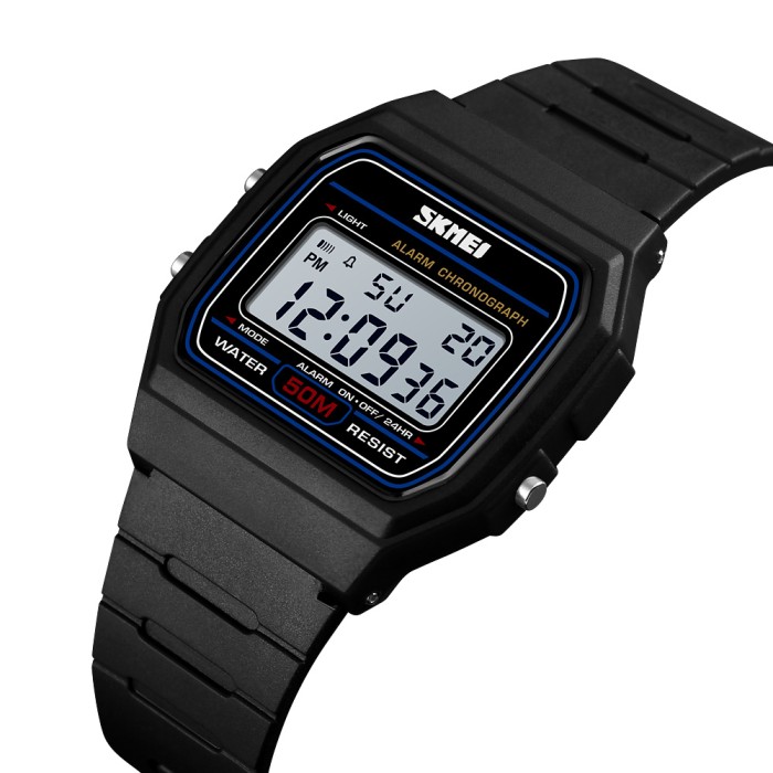 Skmei 1412BKWT Black-White