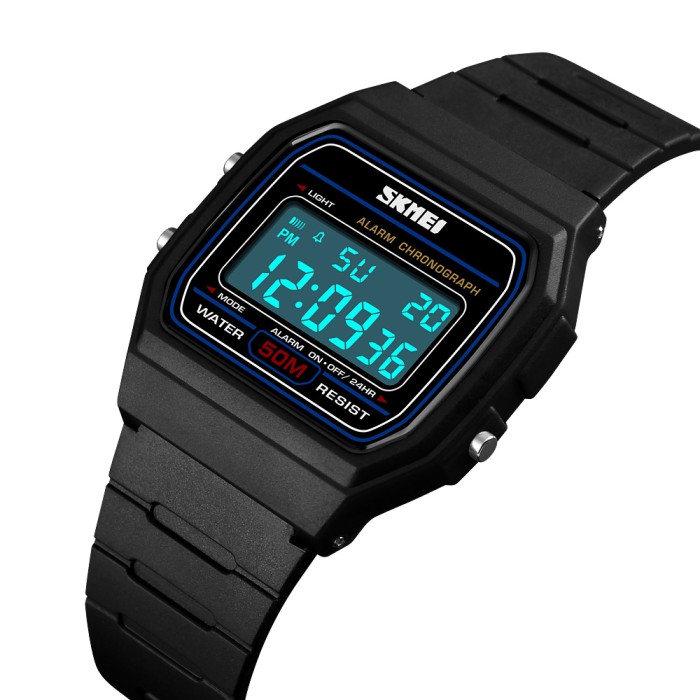 Skmei 1412BKWT Black-White