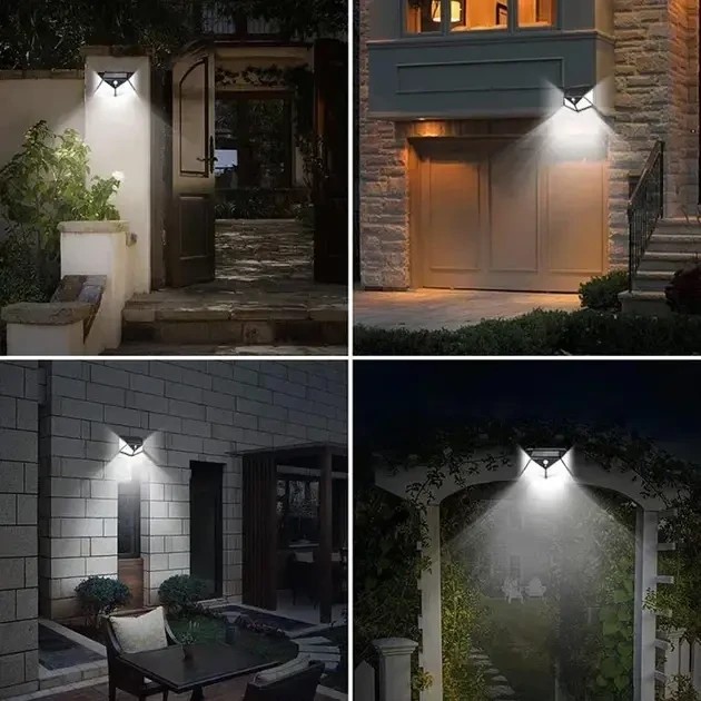 Уличный светильник светодиодный LED прожектор с датчиком движения Wall lamp LF-1728A