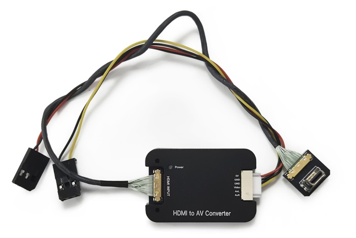 Конвертер ADTi HDMI - AV
