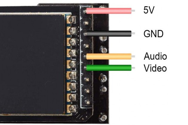 Відеоприймач AKK Diversity 5.8GHz модуль