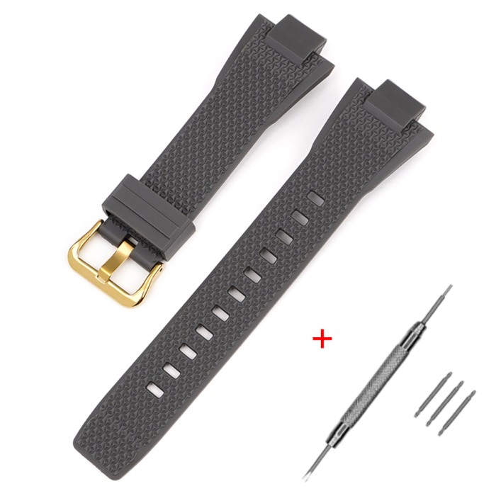 Ремінець для Casio G-Shock GST-B400 Gray GD