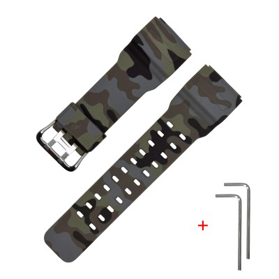 Ремінець для Casio G-Shock GG-1000/GWG-100/GSG-100 Camo Gray SI