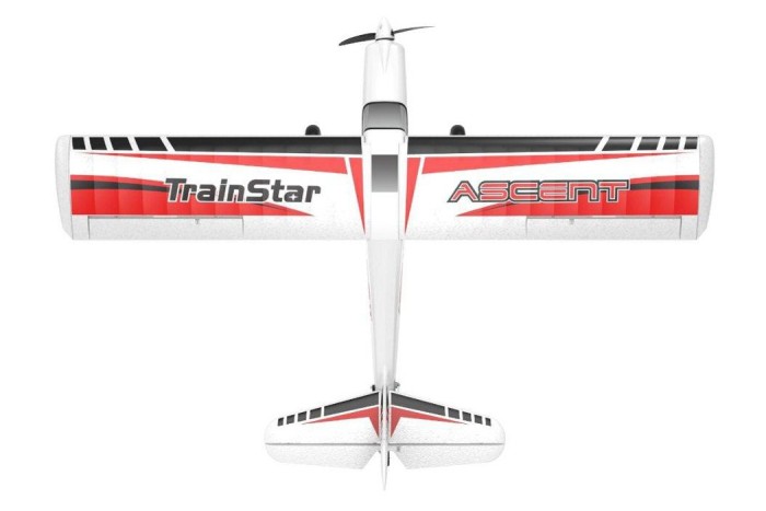 Модель літака на радіоуправлінні VolantexRC ASCENT 747-8 1400мм PNP