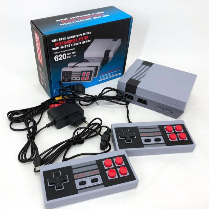 Ігрова приставка джойстиками телевізор GAME NES 620/7724 Портативна ретро консоль Портативні консолі