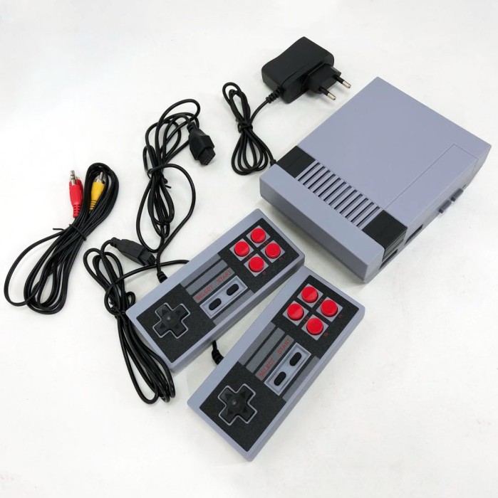 Ігрова приставка джойстиками телевізор GAME NES 620/7724 Портативна ретро консоль Портативні консолі
