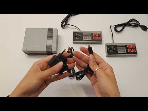 Ігрова приставка джойстиками телевізор GAME NES 620/7724 Портативна ретро консоль Портативні консолі
