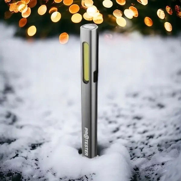 Ліхтар світлодіодний алюмінієвий (COB+LED) Pen Light (GERMANY) L-0204W