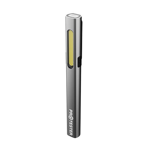 Ліхтар світлодіодний алюмінієвий (COB+LED) Pen Light (GERMANY) L-0204W