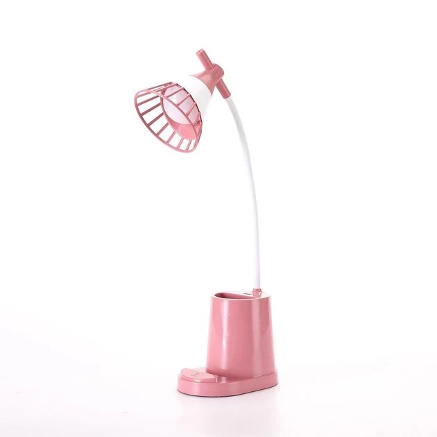Лампа DESKTOP LAMP EL-2176 с функцией Powebank 1200mAh, и держателем телефона