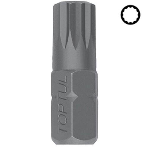 Біта Сплайн TOPTUL 10 мм L  -  30 мм Spline M10 FSFA1210