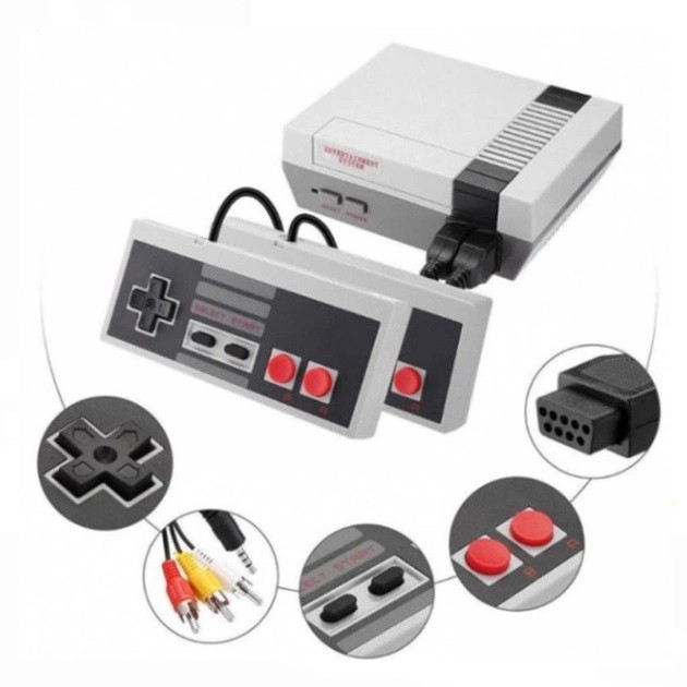 Ретро приставка денді, Тетріс приставка GAME NES 620/7724 Ігрова приставка для телевізора