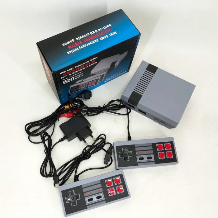 Ретро приставка денді, Тетріс приставка GAME NES 620/7724 Ігрова приставка для телевізора