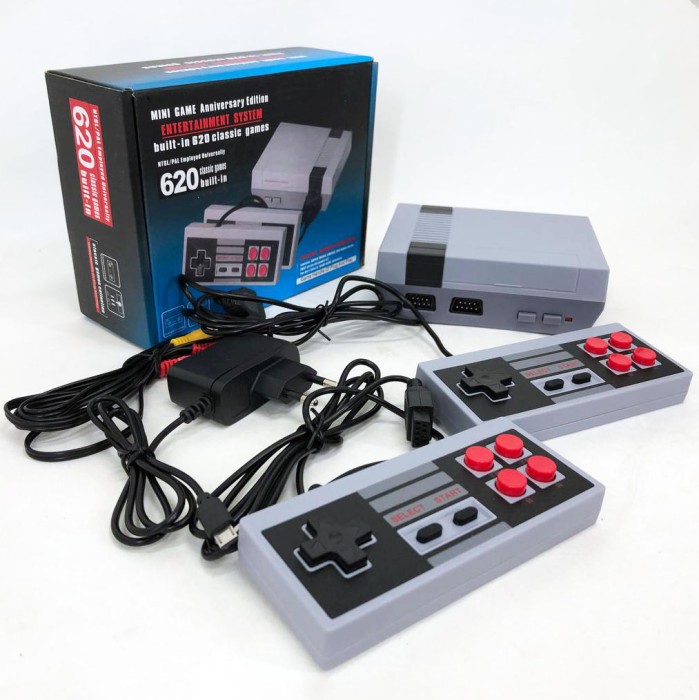 Ретро приставка денді, Тетріс приставка GAME NES 620/7724 Ігрова приставка для телевізора