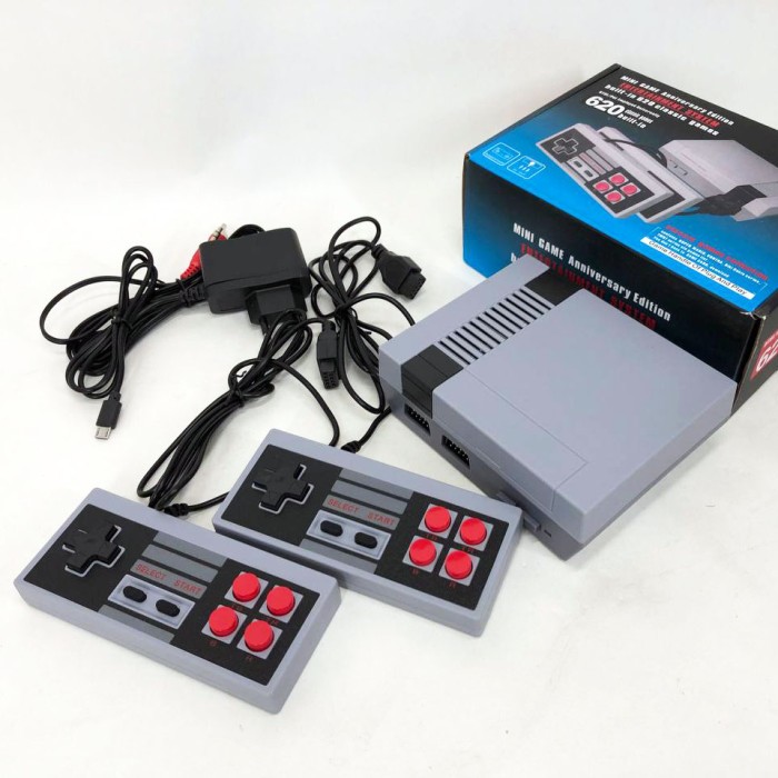 Ретро приставка денді, Тетріс приставка GAME NES 620/7724 Ігрова приставка для телевізора