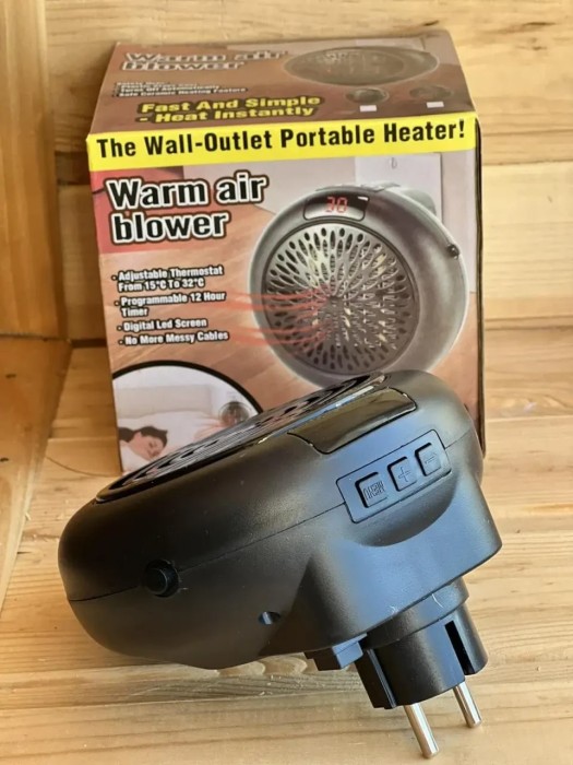 Обогреватель  Electric Heater For Home 900w