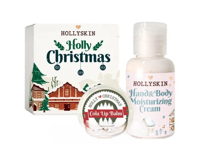 Парфюмированный крем для тела и бальзам для губ HOLLYSKIN
