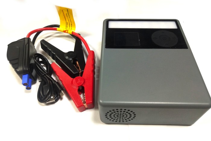 Пусковий пристрій для автомобілів Giant Power GP-12V4A джамп стартер 12000mAh