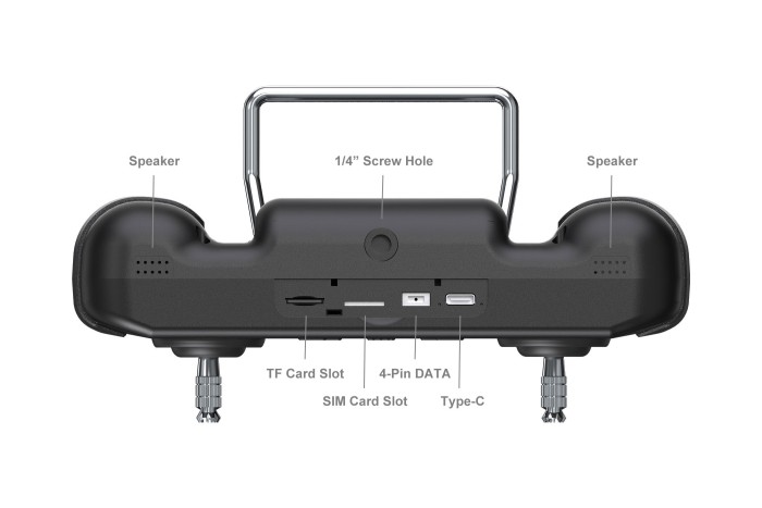 Система управління SIYI MK15 Enterprise HDMI combo