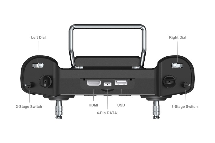 Система управління SIYI MK15 Enterprise HDMI combo