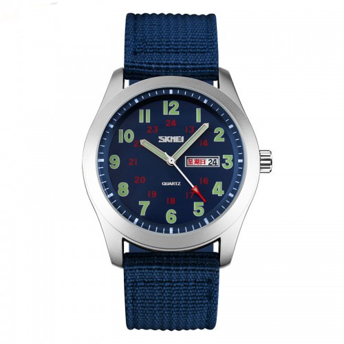 Skmei 9112BU Silver-Blue
