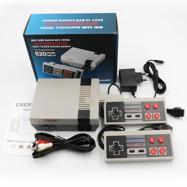 Ігрова консоль sup GAME NES 620/7724, Ігрові приставки до телевізора для дітей Тетріс приставка