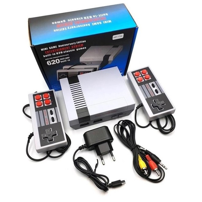 Ігрова консоль sup GAME NES 620/7724, Ігрові приставки до телевізора для дітей Тетріс приставка