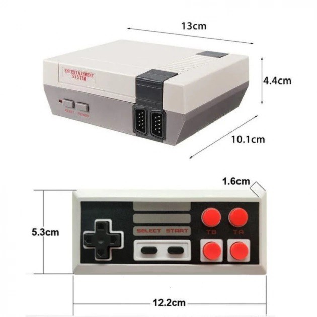 Ігрова консоль sup GAME NES 620/7724, Ігрові приставки до телевізора для дітей Тетріс приставка