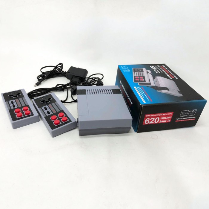 Ігрова консоль sup GAME NES 620/7724, Ігрові приставки до телевізора для дітей Тетріс приставка
