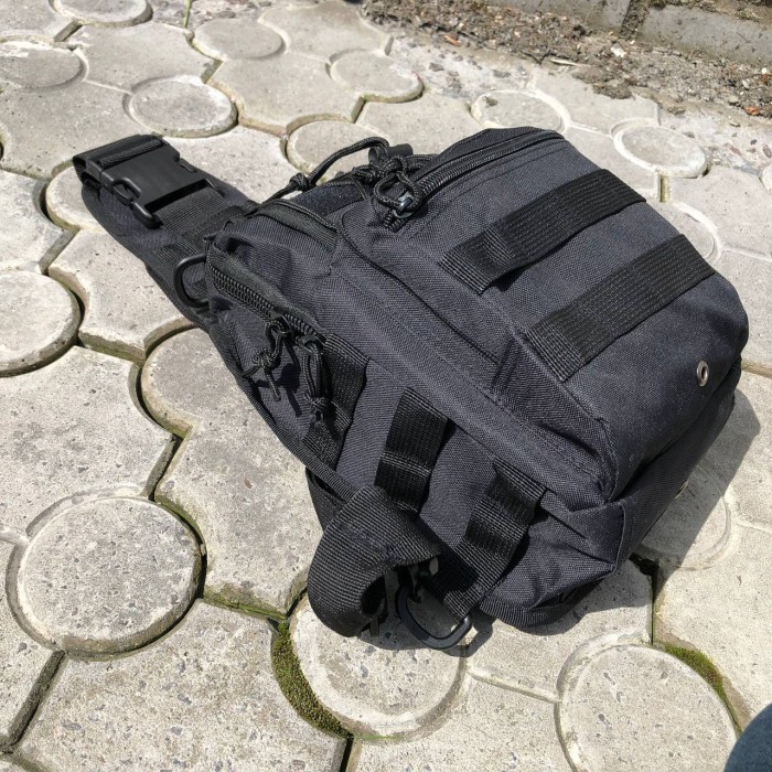 Тактичний похідний військовий рюкзак, Міцний рюкзак, Нагрудна сумка кобура, Чоловічий рюкзак тактичний
