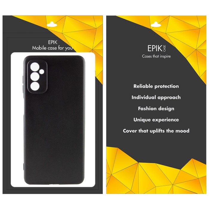 Чохол TPU Epik Black Full Camera для Samsung Galaxy A55 Чорний