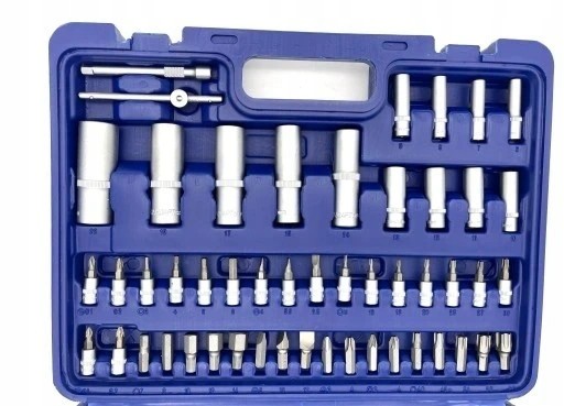 Автомобільний набір інструментів 1/4", 1/2" 108од. (6-гр.) СТАНДАРТ STM-0108-6