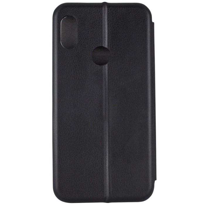 Шкіряний чохол-книжка Classy для Xiaomi Redmi Note 5 Pro / Note 5 (DC) Темно-синій