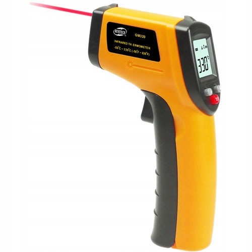 Пірометр інфрачервоний -50-400 °C BENETECH GM320