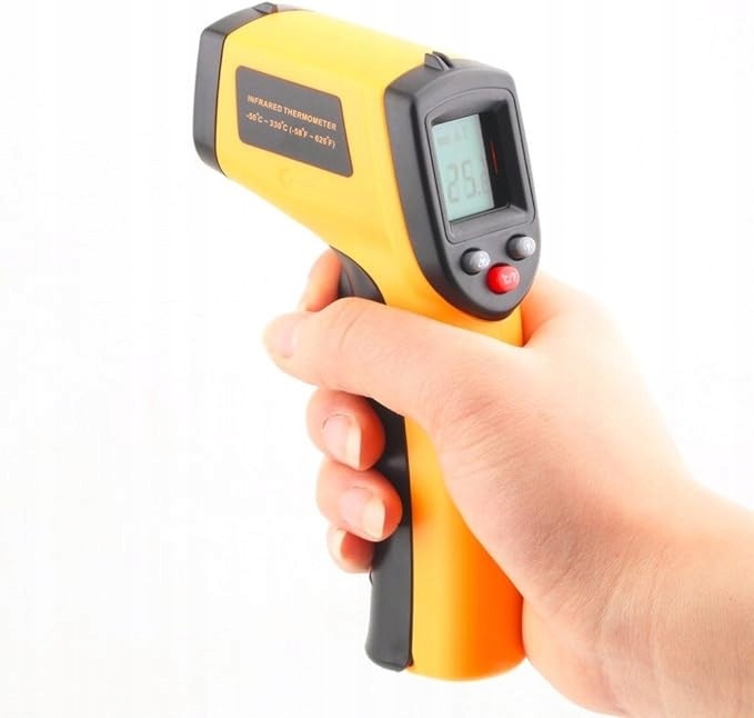 Пірометр інфрачервоний -50-400 °C BENETECH GM320