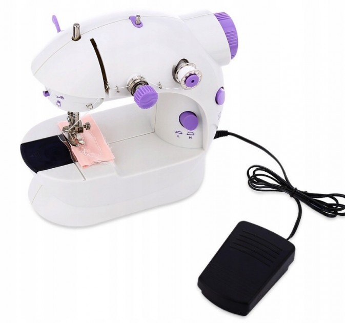 Швейная мини машинка 4 в 1 Mini Sewing Machine SM201