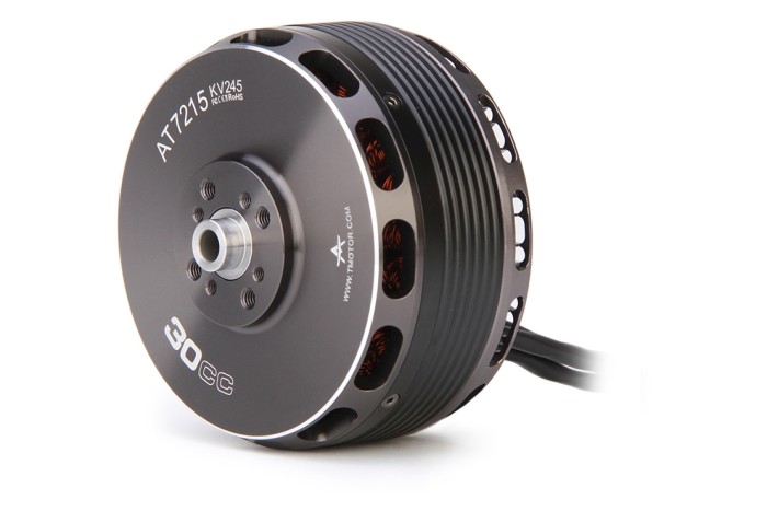 Мотор T-Motor AT7215 30CC KV245 8S-10S 5000W для літаків