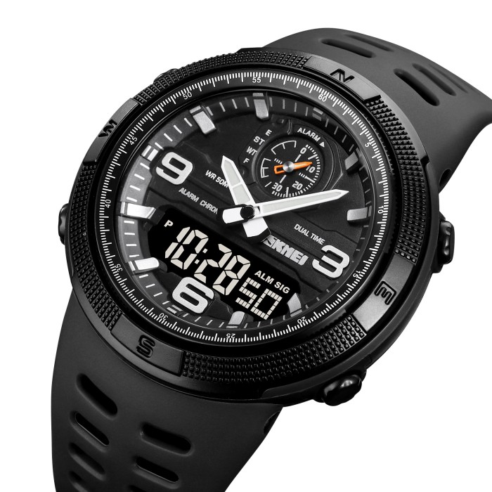 Skmei 1655BKBK Black