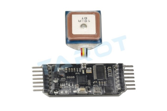Модуль OSD Tarot 2.0 міні з антеною GPS (TL300L2)