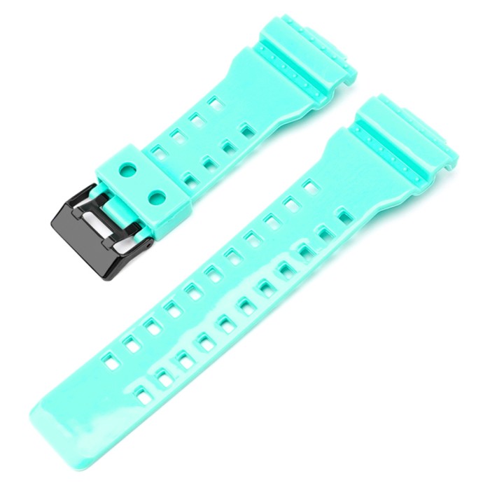 Ремінець для Casio G-Shock GA-100/110/120/140/150/200/300/400/700, GD-100/110/120, GLS-100/8900, GAW