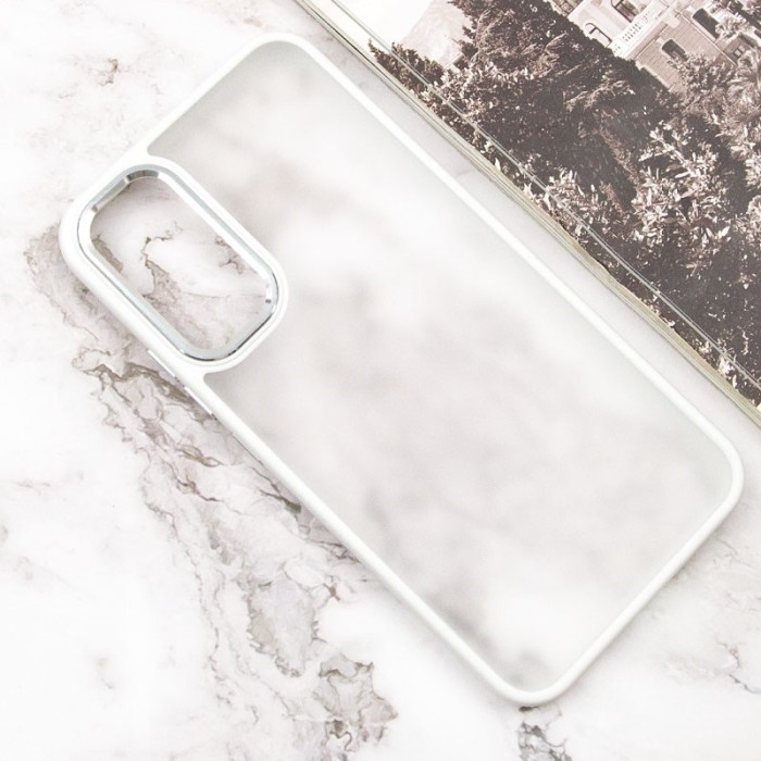 Чохол TPU+PC North Guard для Samsung Galaxy S24 / S25 White