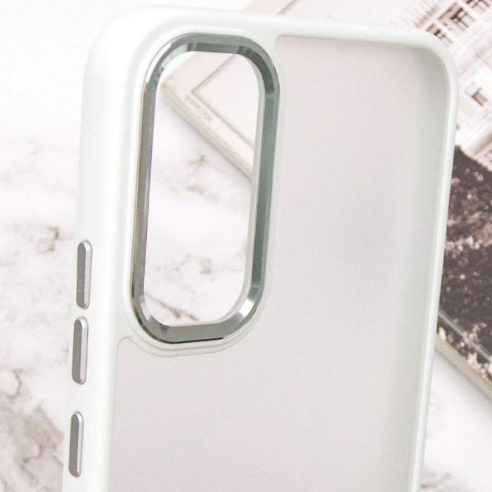 Чохол TPU+PC North Guard для Samsung Galaxy S24 / S25 White