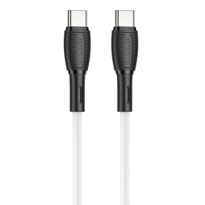 Дата кабель Borofone BX86 Advantage Type-C to Type-C 60W (1m) Black