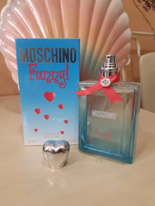 Духи женские Moschino FUNNY 100 ml цветочный фруктовый нежный