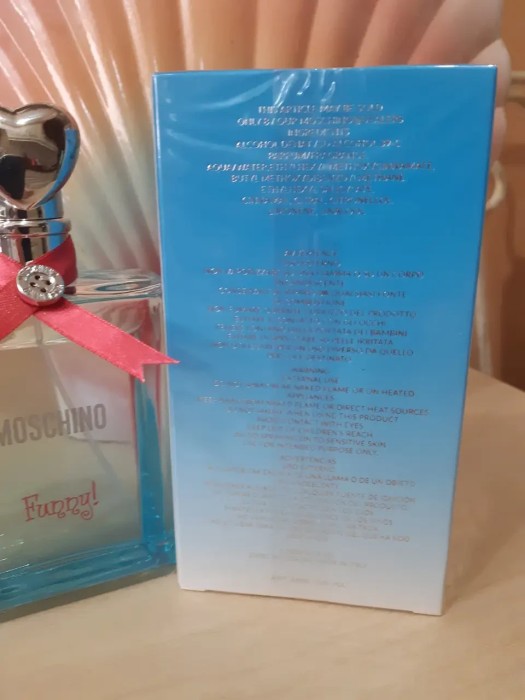 Духи женские Moschino FUNNY 100 ml цветочный фруктовый нежный